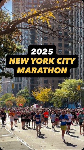 M I C H A E L T. Y O U N G 🏳️‍🌈 | 2025 New York City Marathon • Spectating at the 54th annual @nycmarathon seen on Manhattan’s Upper East Side along First Avenue 🏃Congrats... | Instagram