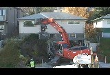 2007-10-13 Stock - House Demolition - Timelapse