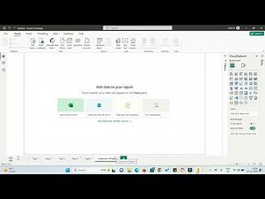 Working with Pages in Power BI Desktop | Organize & Navigate Reports