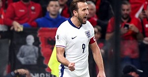 Harry Kane scores twice as England ease to victory in Albania | BreakingNews