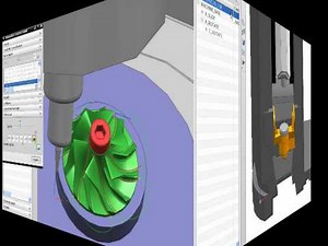NX CAM - Integrated G-code Driven Simulation