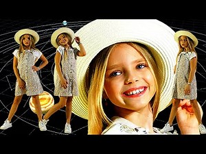 Модный стиль Мирославы . kid model