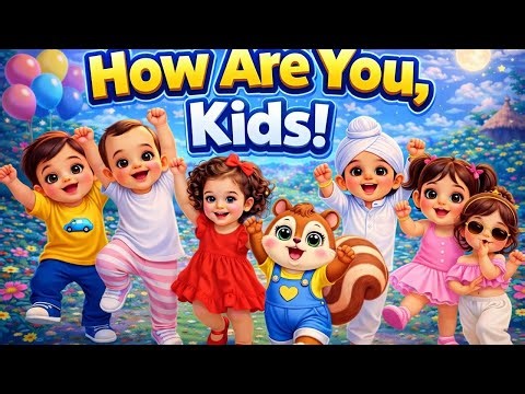 Wave Hello With BooBoo 👋 | Kids Dance Song
