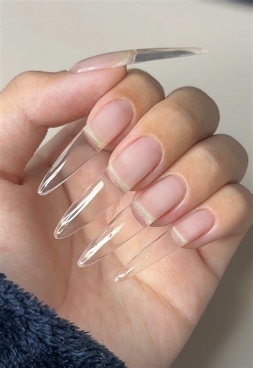 1ヶ月持つネイルをセルフでオフし長さ出し💅