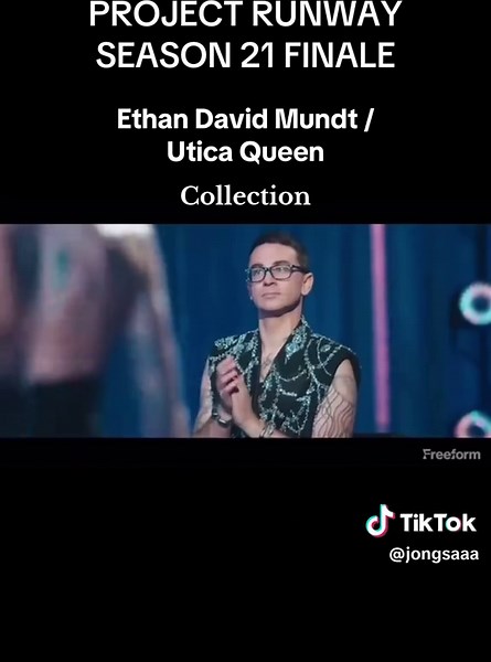 Project Runway Season 21 Finale: Ethan & Utica Queen