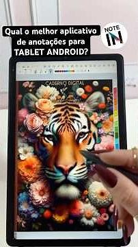 What's the best app for taking notes and writing on an Android tablet? #digitalnotebook