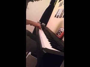 If I Could Fly - One Direction PIANO