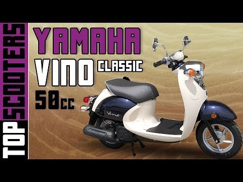 Yamaha Vino Classic 50cc Scooter