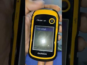 Tutorial de manejo GPS Garmin Etrex10