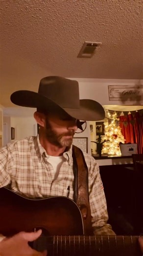 One of those songs that keeps hitting harder the older ya get #Troubadour #Georgestraitfans #stillcantplayguitar 🤣 | Clint Long