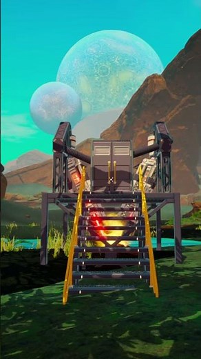 Planet Crafter Humble Obsidian Ore Extractor Location #planetcrafter #planetcrafterhumble #shorts
