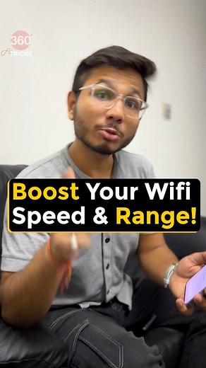 6.2K views · 134 reactions | Boost Your WiFi Speed & Signal! #howto...