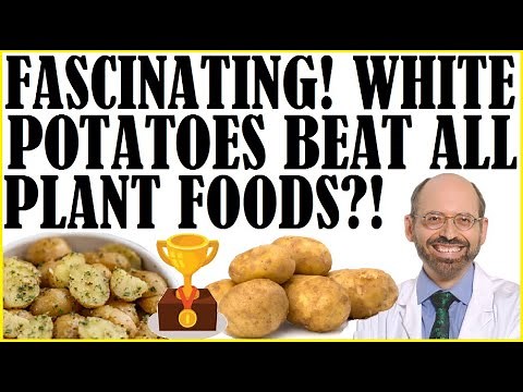 Fascinating! White Potatoes Beat All Other Plant Foods!!!
