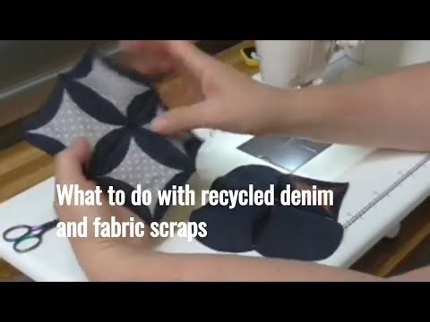Sew a Mock Cathedral Window Block