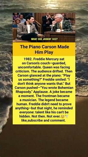 The Piano Carson Made Him Play #truestory