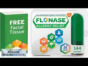Flonase Allergy Relief Nasal Spray 24-Hour Non-Drowsy Multi-Symptom Relief – 144 Sprays Review