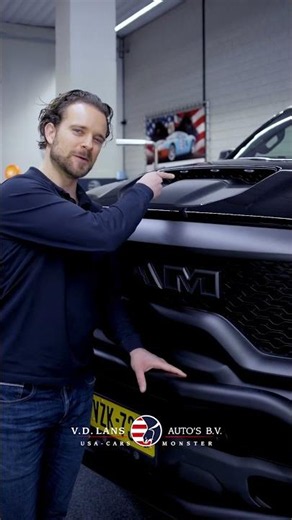 Deze Dodge RAM TRX moeten we laten zien!