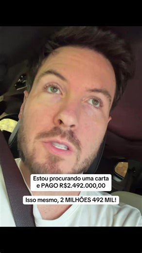 Carta Pokémon: Thiago Nigro e a busca pelo Charizard