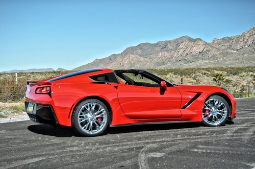 C7 Corvette Trim Levels Broken down by Dealer and Owner