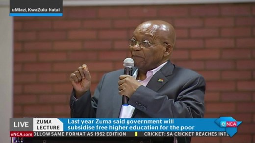 20K views · 276 reactions | [WATCH] #ZumaLecture: "Everyone has a right to education" says former president Jacob Zuma. Courtesy #DStv403 | eNCAnews | Facebook