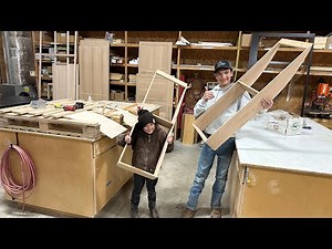 Building wooden RC boats for NASBOAT racing -Part 2!