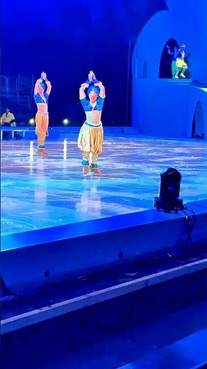 All You Gotta Do Is Rub That Lamp! 🪔🧞 | Disney On Ice Aladdin