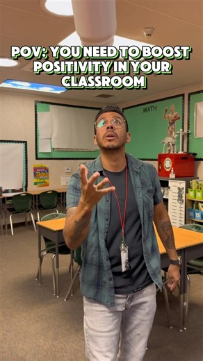 Student Shout-outs to increase complements in class ✌️😎 #teachertips | Mr. Napoles