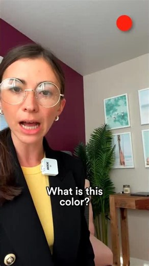 Do you know these words? Name these colors in English