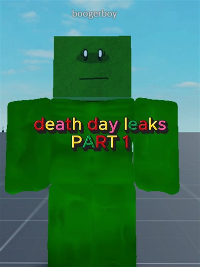 death day part 1 early showcase