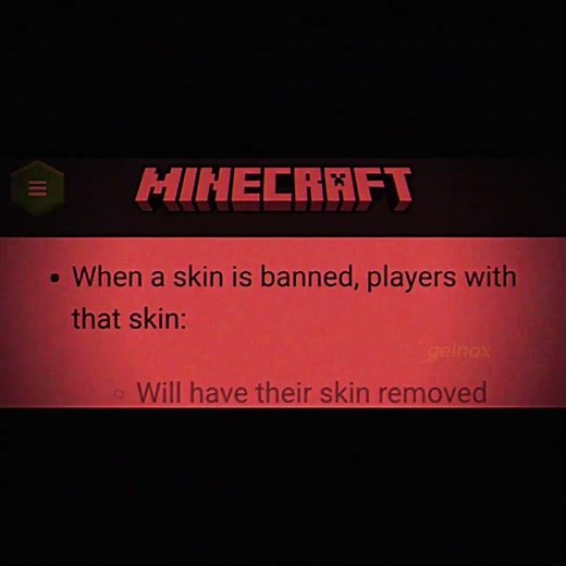 Minecraft players with skin meme
