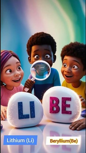 Elements 1-10 Song for Kids 🎶✨