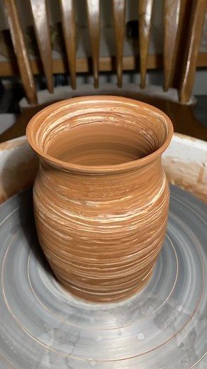 Creating a Unique Pot Using a Cool Rock