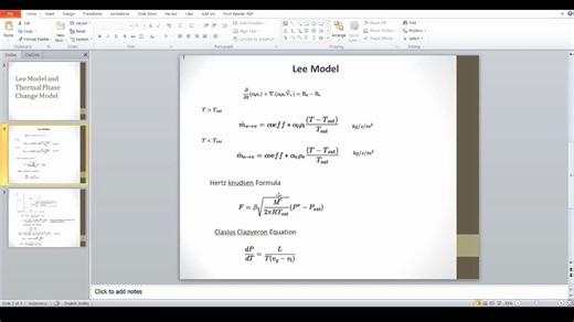 Fluent中的Lee模型和热相变模型-蒸发冷凝模型