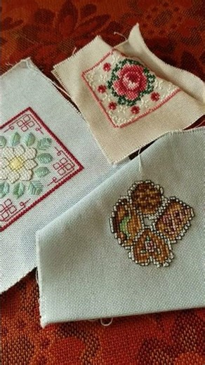 Did I Stitch These? #shorts #xstitch