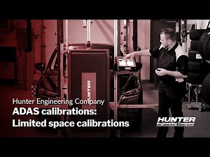 ADAS calibrations: Limited space calibrations