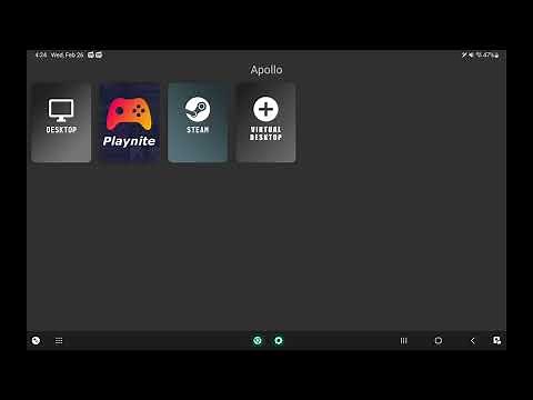 Apollo + Artemis Virtual Display Setup