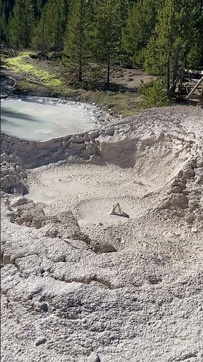 Yellowstone Mud Pots