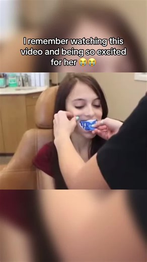 Daughter Gets Braces Off Reaction | Heartwarming Moment
