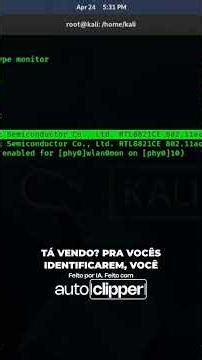 Aprenda Modo Monitor no Wi-Fi em 2 Minutos (Funciona Mesmo)