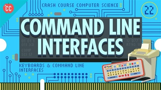 Keyboards & Command Line Interfaces: Crash Course Computer Science #22 | WHYY