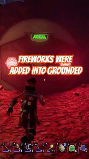 Grounded 2: How to Unlock Fireworks