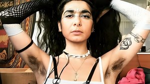 🔥 Hairy Armpits Girl Maya Biography Video | Beautiful Armpit Hair | Women's Underarm Hair | Gorgeous Fashion Model