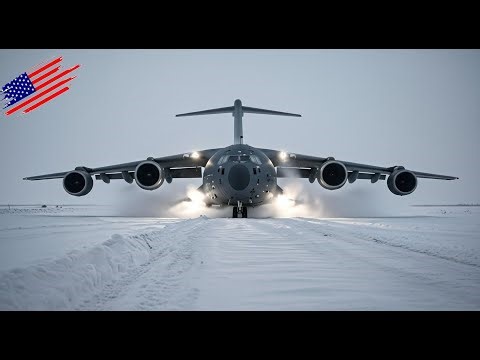 US Air Force C-17 Performs Mind-Blowing Airborne Rescue Operation At Dawn | Tactical Command USA