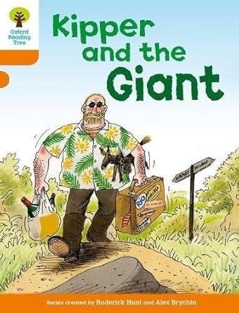Amazon.com: Oxford Reading Tree: Stage 6: Stories: Kipper and the Giant by Hunt, Roderick published by OUP Oxford (2011): Roderick Hunt: 圖書