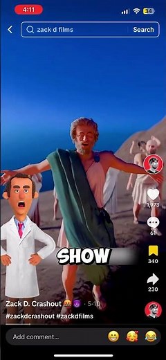 Zack D Flims curse Part 1.