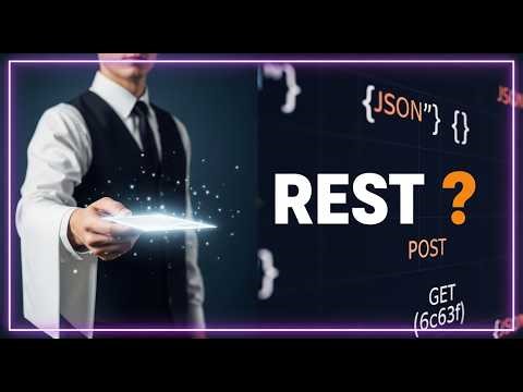 Un Restaurant, Une Thèse, et le Contrat Invisible du Web | API REST Expliqué