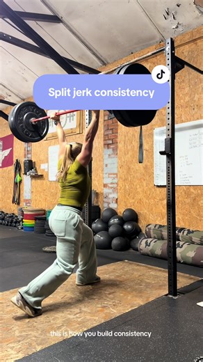 Mastering the Split Jerk: From 50kg to 110kg