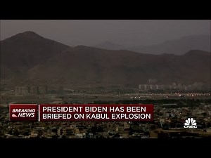 Bomb explodes outside Kabul airport, caused by suicide bomber: Initial reports