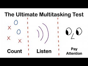 Can You Pass This Multitasking Test? | Psychology of Attention