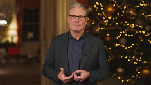 Keir Starmer on Instagram: "From my family to yours, I wish you a very happy Christmas. This is a time to celebrate the birth of Jesus Christ, the Christmas story, and the Christian values that define it. Let’s look forward and celebrate the joy and hope that Christmas brings."